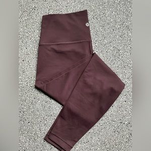 Lululemon Wunder Under Leggings (size 10).